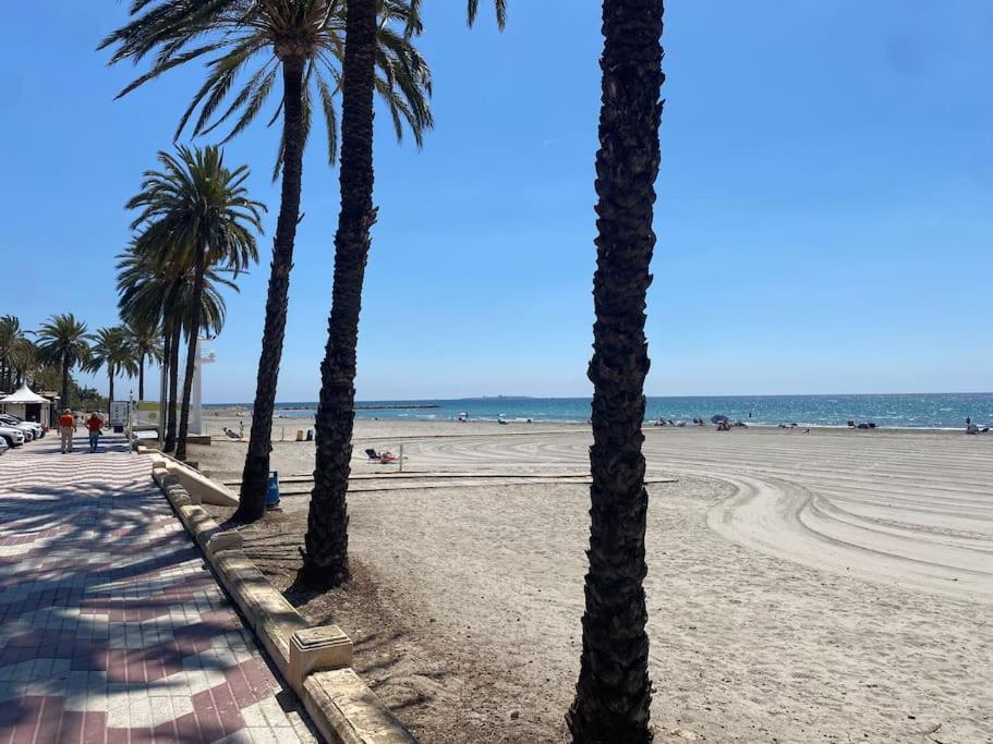 Ferienwohnung Tu Casita De La Playa Santa Pola Exterior foto