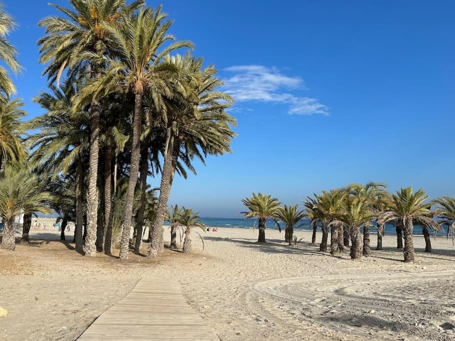 Ferienwohnung Tu Casita De La Playa Santa Pola Exterior foto