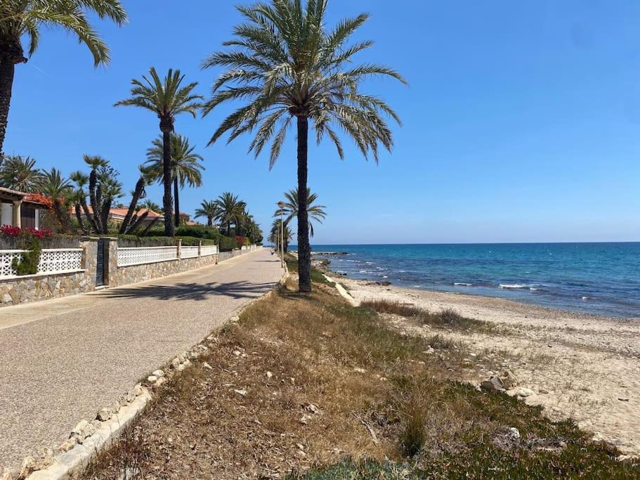 Ferienwohnung Tu Casita De La Playa Santa Pola Exterior foto