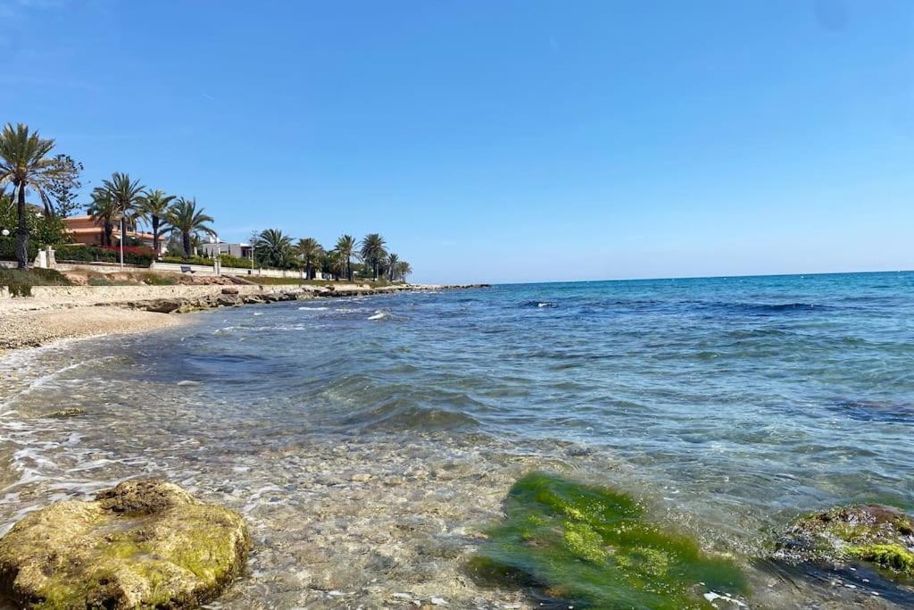 Ferienwohnung Tu Casita De La Playa Santa Pola Exterior foto