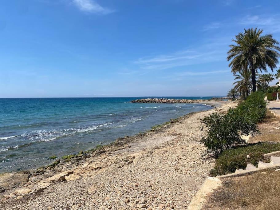 Ferienwohnung Tu Casita De La Playa Santa Pola Exterior foto